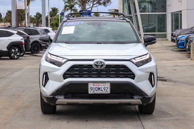 2025 Toyota RAV4 Hybrid XSE