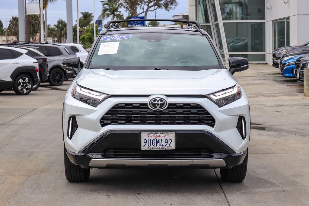 2025 Toyota RAV4 Hybrid XSE