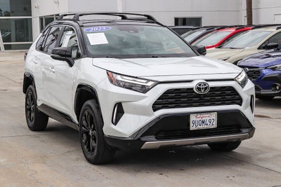 2025 Toyota RAV4 Hybrid XSE