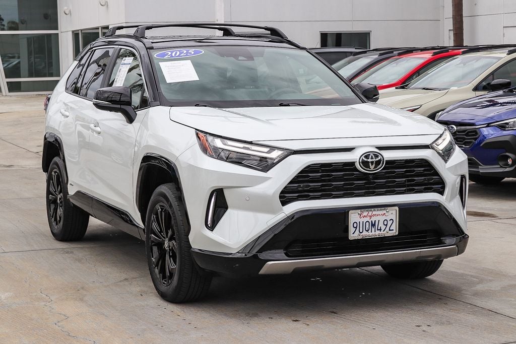 2025 Toyota RAV4 Hybrid XSE