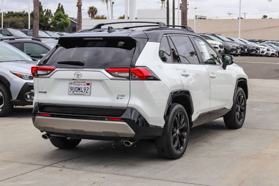 2025 Toyota RAV4 Hybrid XSE