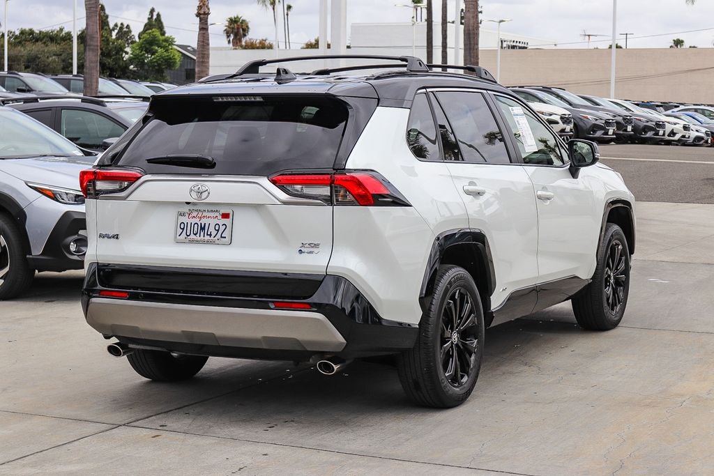 2025 Toyota RAV4 Hybrid XSE
