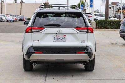 2025 Toyota RAV4 Hybrid XSE