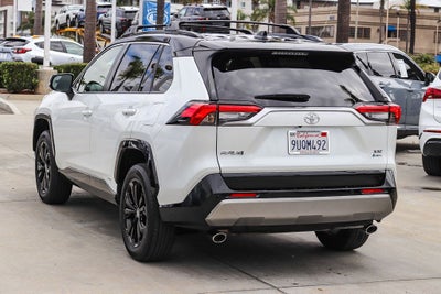2025 Toyota RAV4 Hybrid XSE