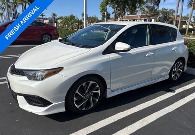 2018 Toyota Corolla iM Base