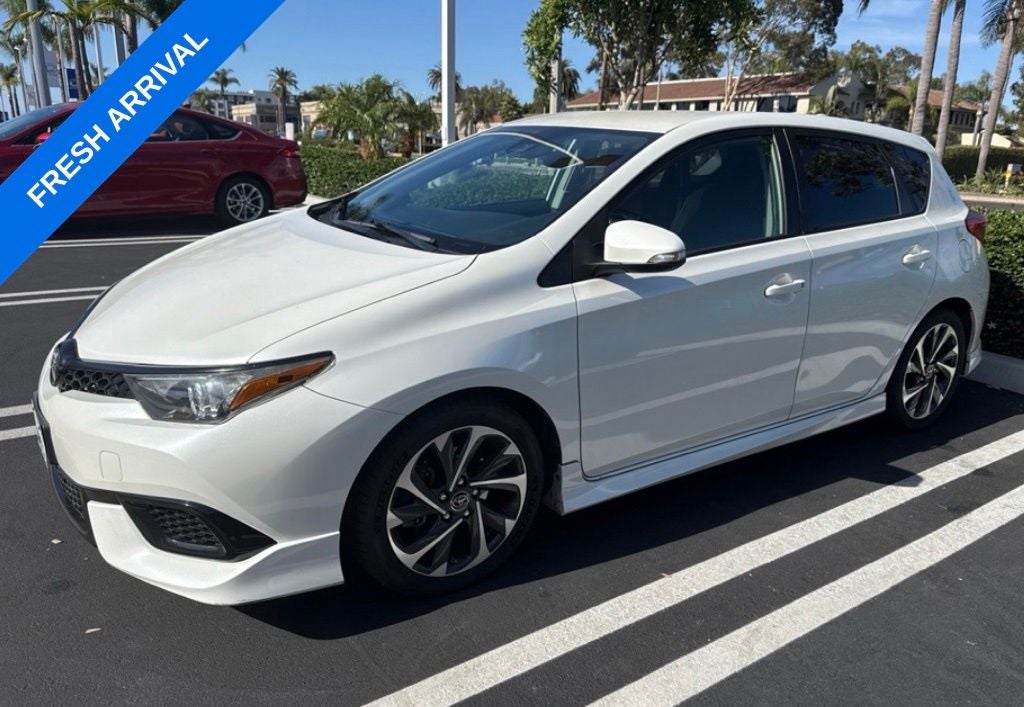 2018 Toyota Corolla iM Base