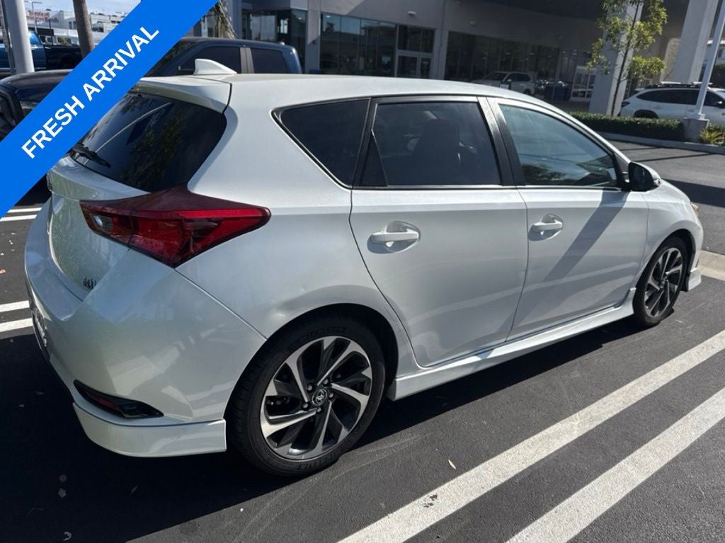 2018 Toyota Corolla iM Base