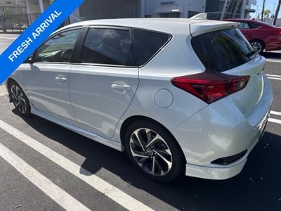2018 Toyota Corolla iM Base