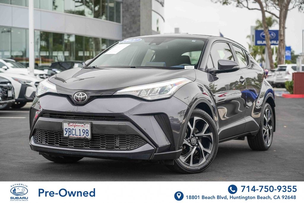 2021 Toyota C-HR XLE