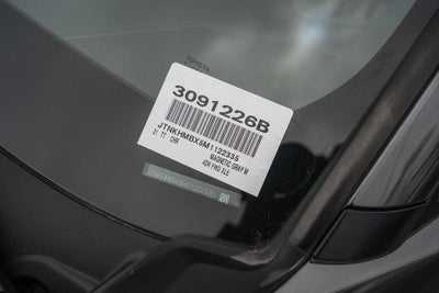 2021 Toyota C-HR XLE
