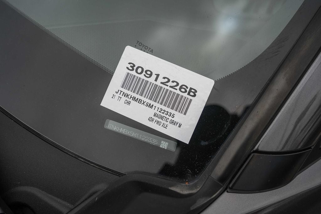 2021 Toyota C-HR XLE