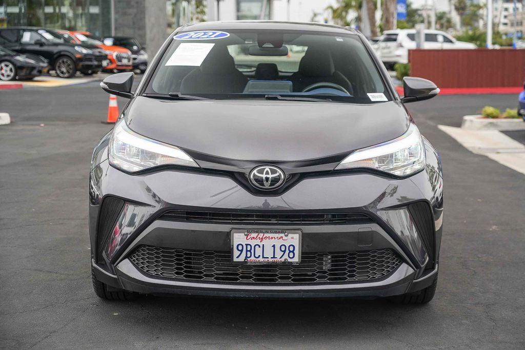 2021 Toyota C-HR XLE