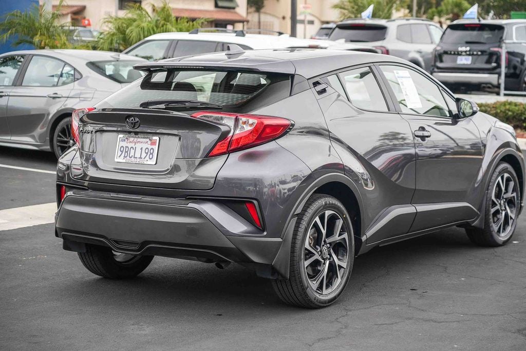 2021 Toyota C-HR XLE