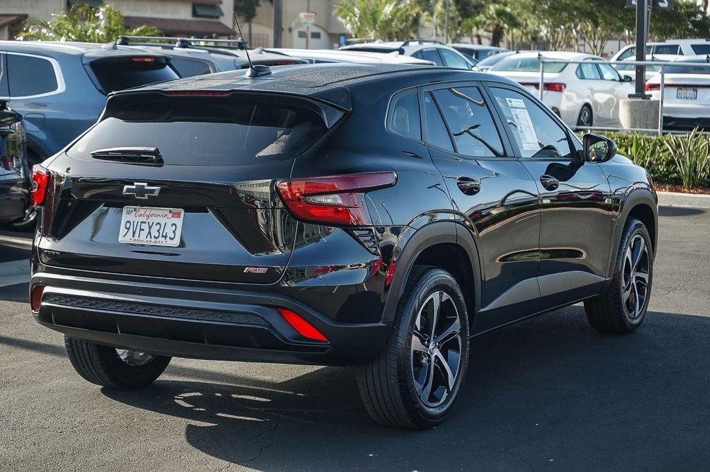 2024 Chevrolet Trax 1RS