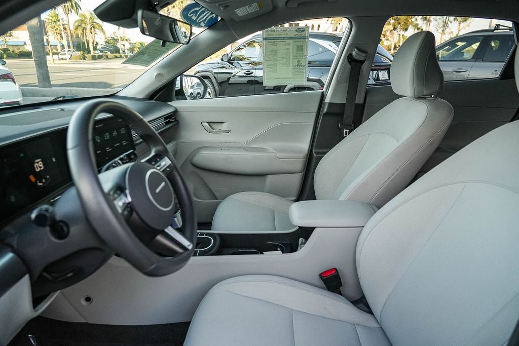 2025 Hyundai Kona SEL