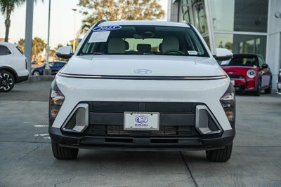 2025 Hyundai Kona SEL