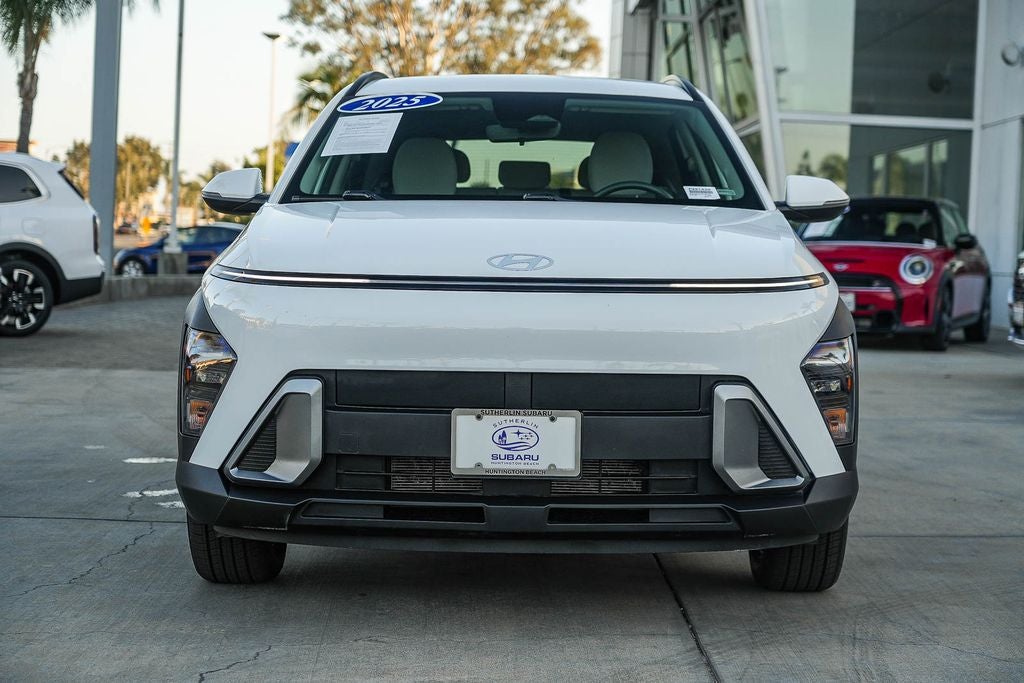 2025 Hyundai Kona SEL