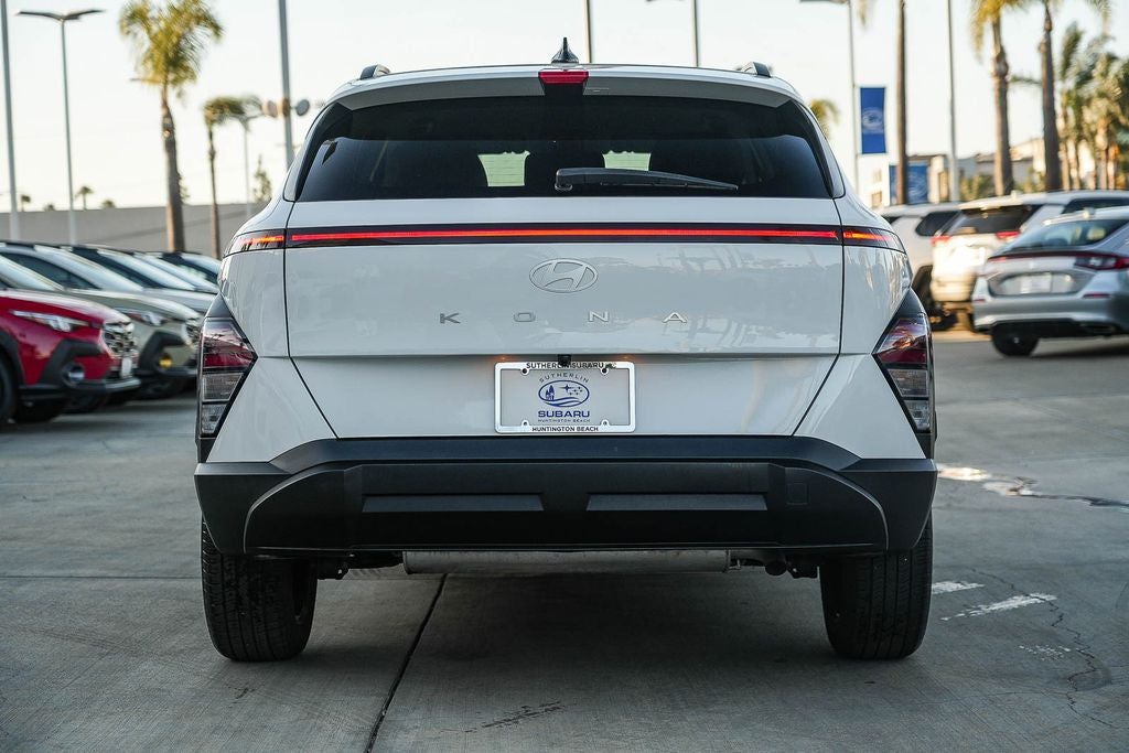 2025 Hyundai Kona SEL