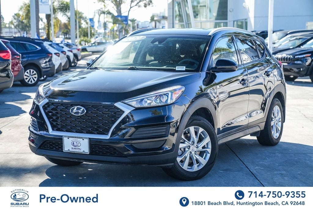 2020 Hyundai Tucson Value