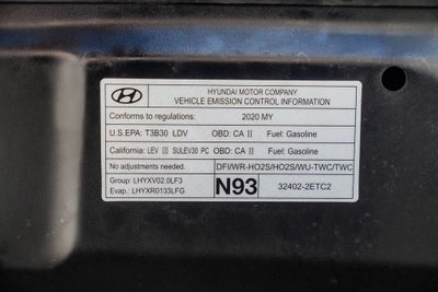 2020 Hyundai Tucson Value