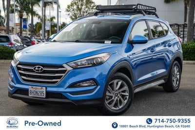 2018 Hyundai Tucson SEL