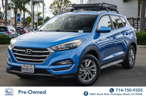 2018 Hyundai Tucson SEL