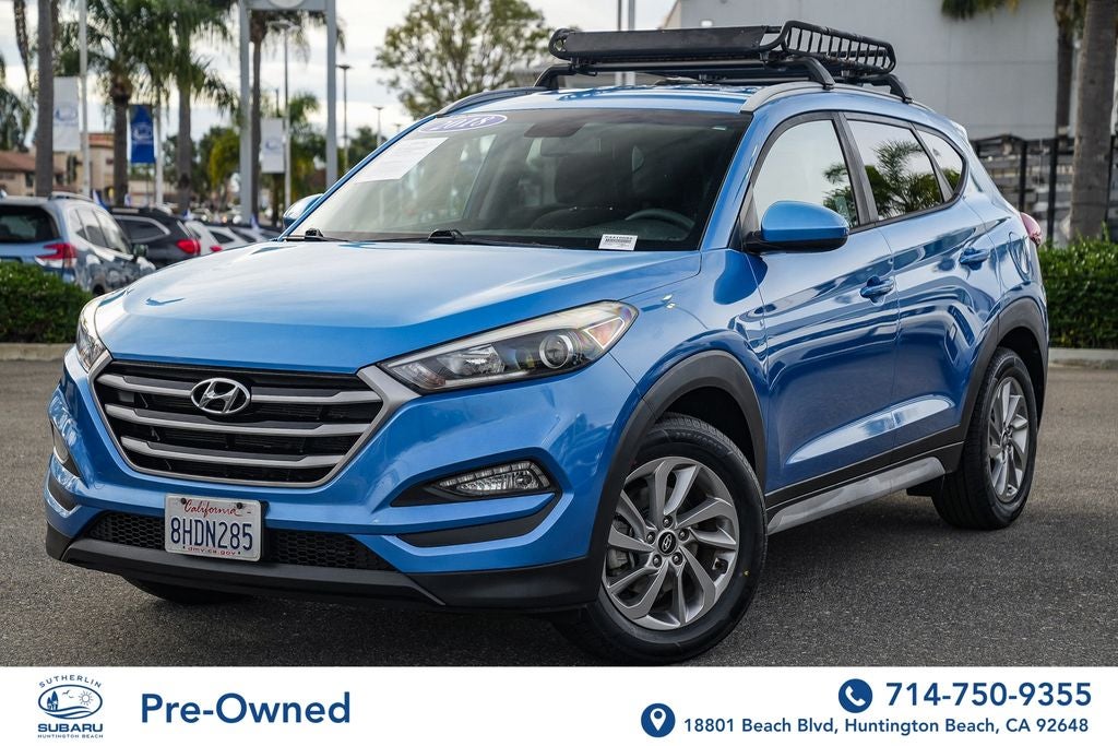 2018 Hyundai Tucson SEL