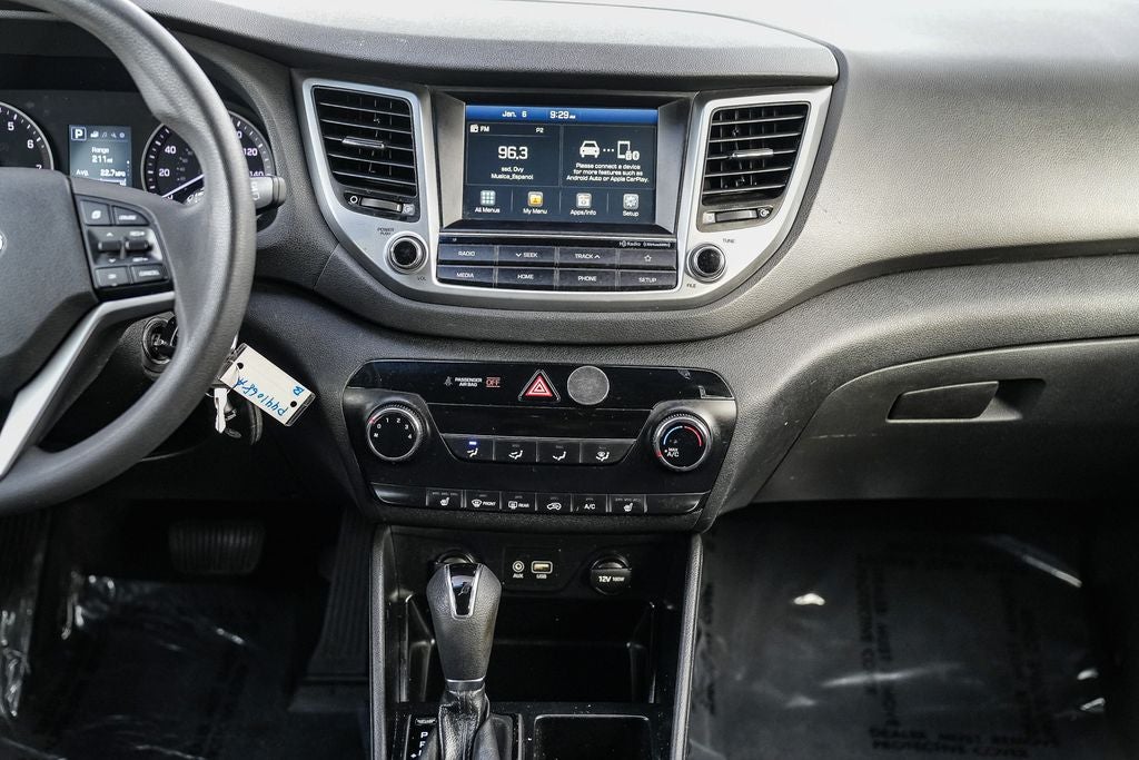 2018 Hyundai Tucson SEL
