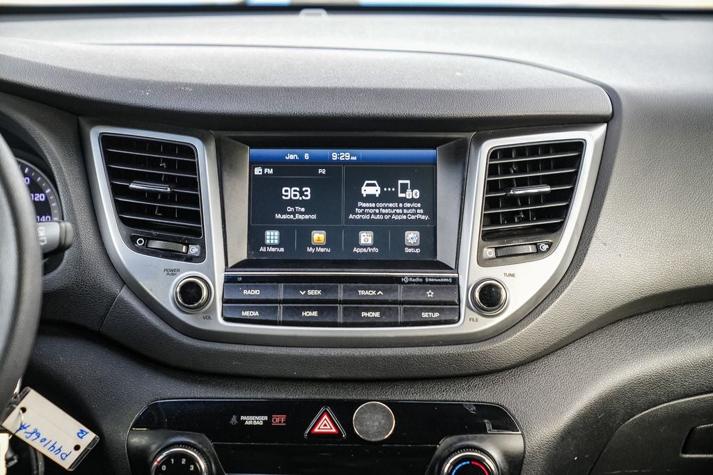 2018 Hyundai Tucson SEL