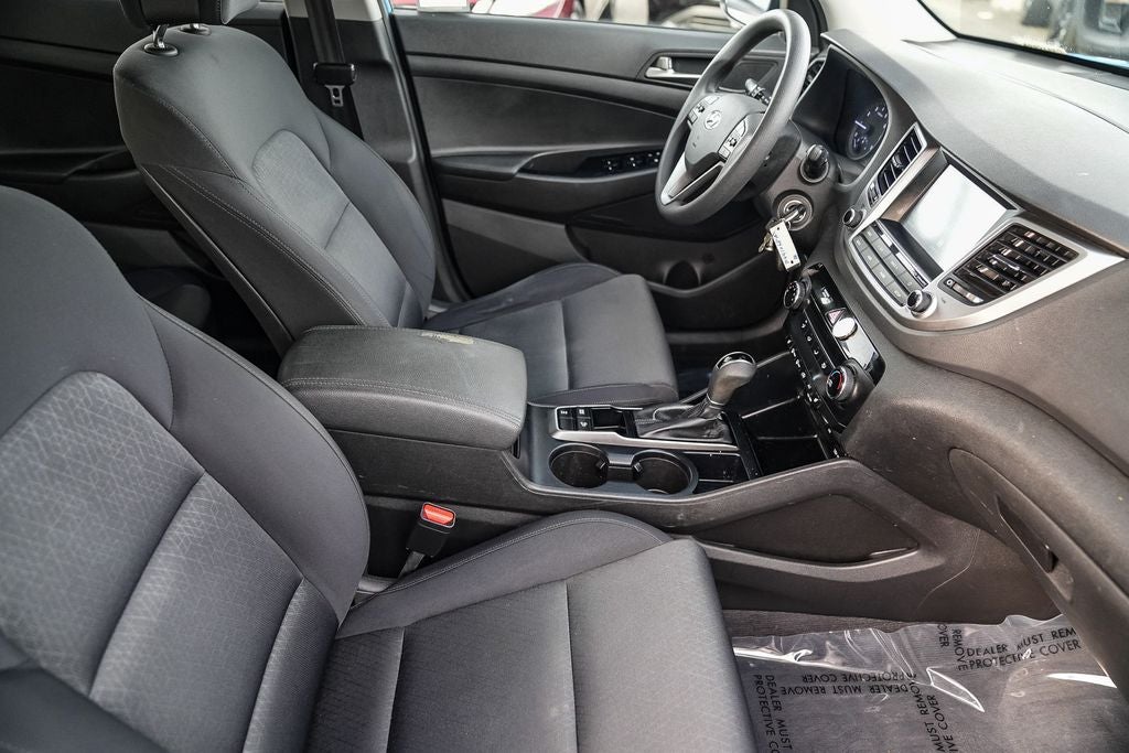 2018 Hyundai Tucson SEL