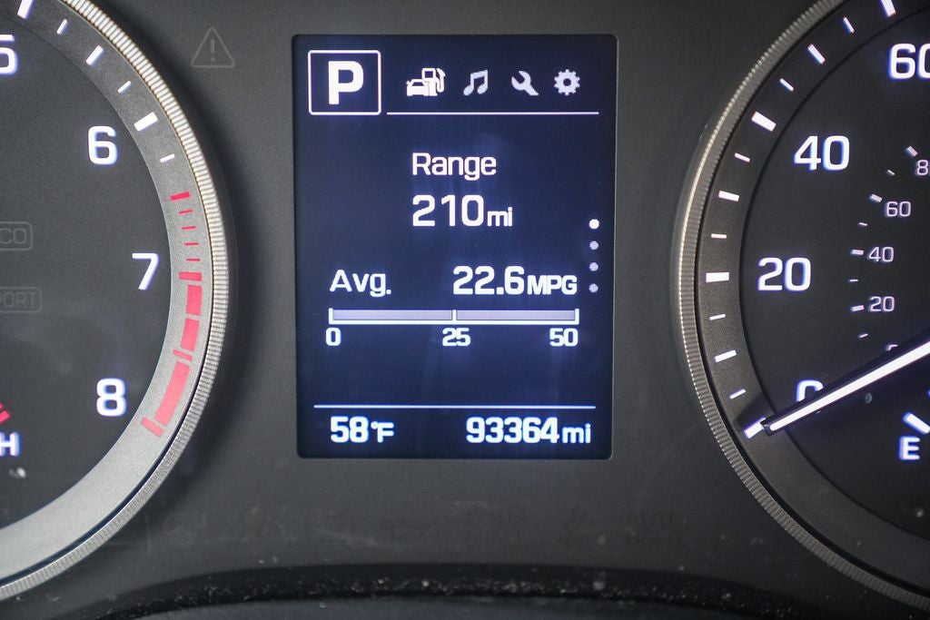 2018 Hyundai Tucson SEL