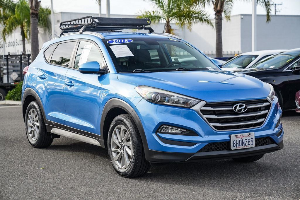 2018 Hyundai Tucson SEL