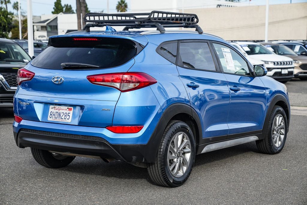 2018 Hyundai Tucson SEL
