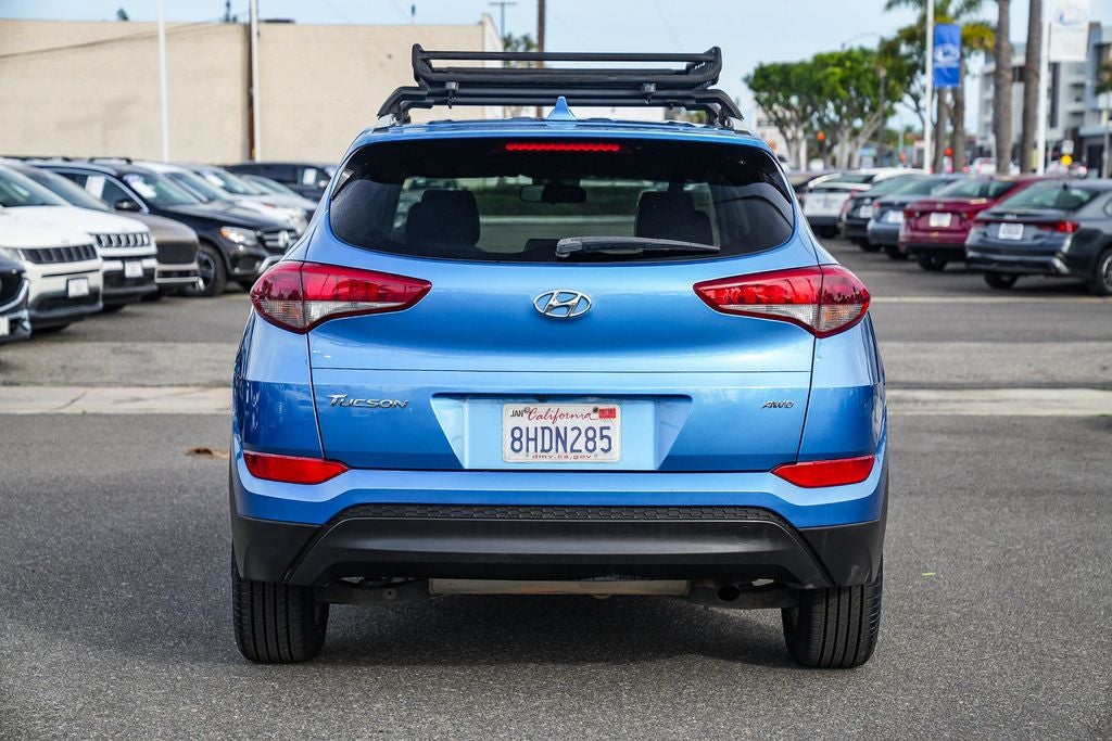 2018 Hyundai Tucson SEL