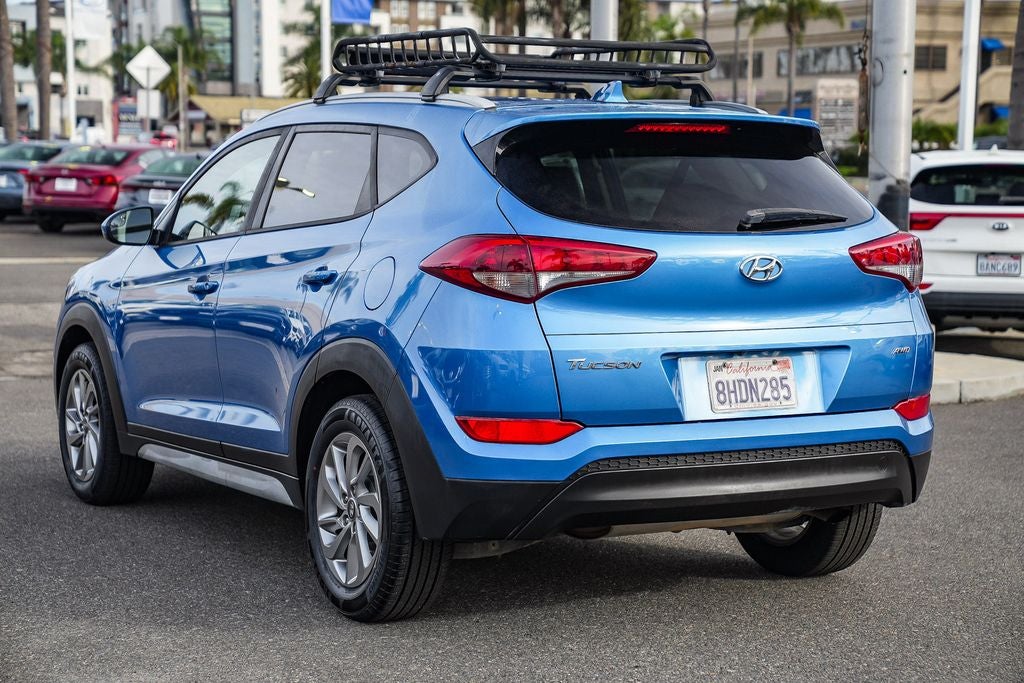 2018 Hyundai Tucson SEL