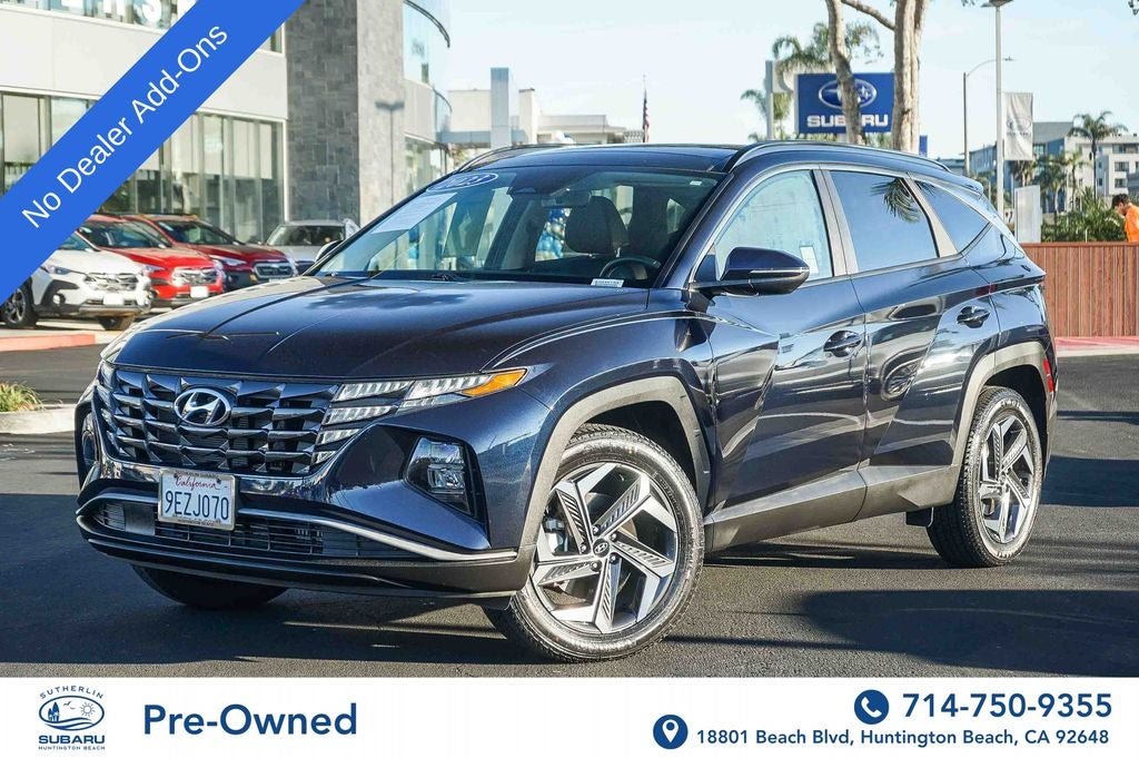 2023 Hyundai Tucson SEL Convenience