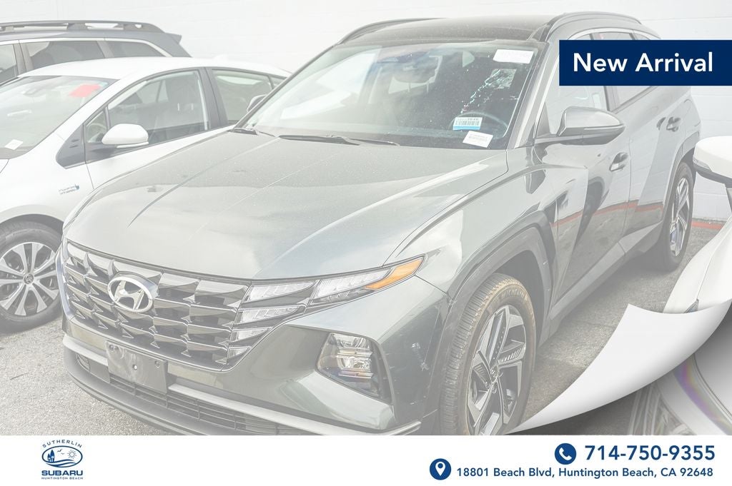 2022 Hyundai Tucson Hybrid SEL Convenience