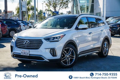 2018 Hyundai Santa Fe Limited Ultimate