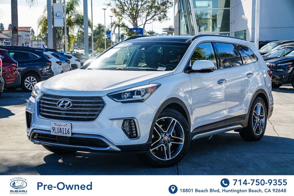 2018 Hyundai Santa Fe Limited Ultimate