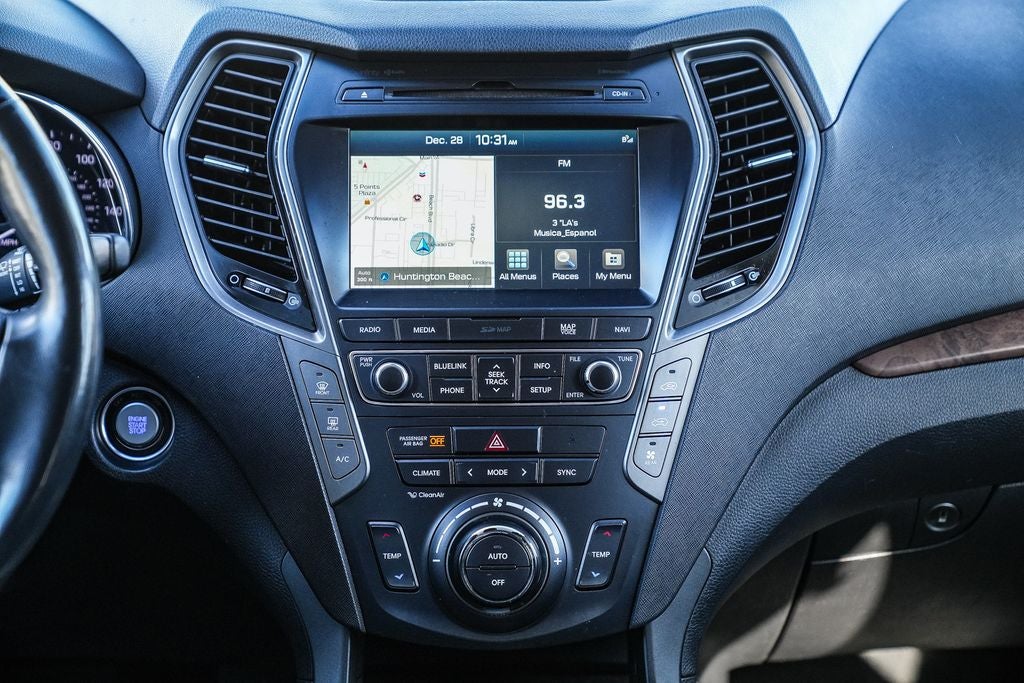 2018 Hyundai Santa Fe Limited Ultimate