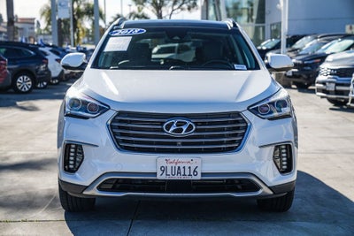 2018 Hyundai Santa Fe Limited Ultimate