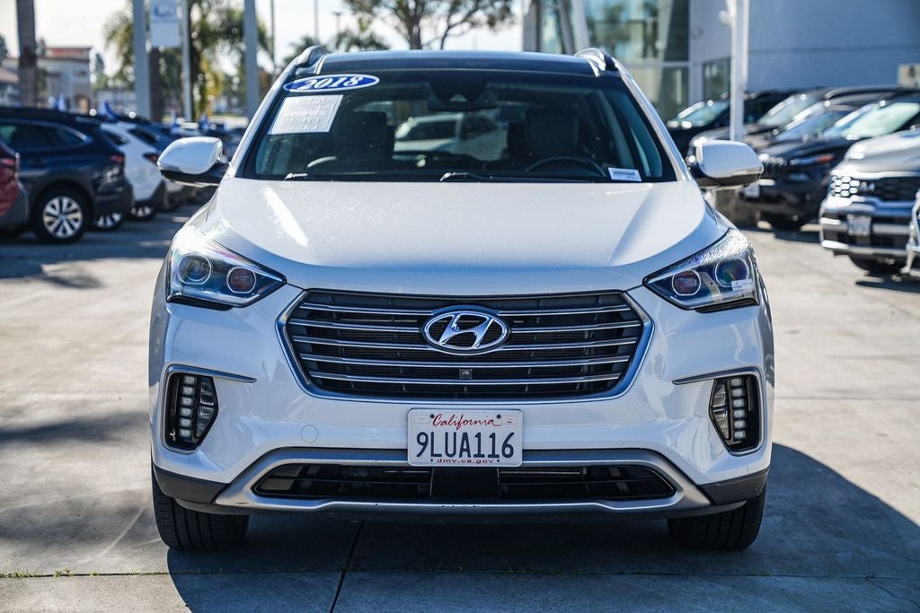 2018 Hyundai Santa Fe Limited Ultimate