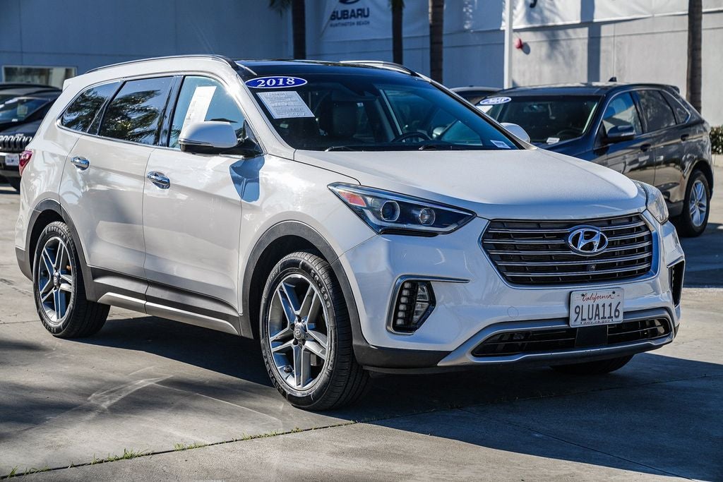 2018 Hyundai Santa Fe Limited Ultimate
