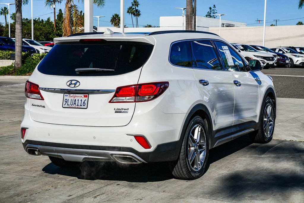 2018 Hyundai Santa Fe Limited Ultimate