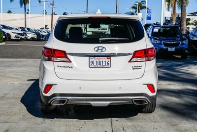 2018 Hyundai Santa Fe Limited Ultimate