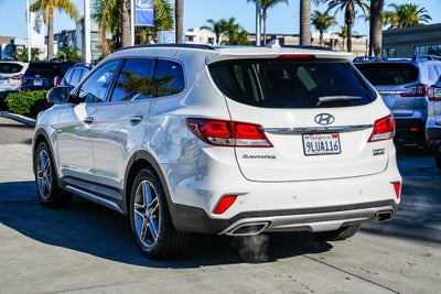 2018 Hyundai Santa Fe Limited Ultimate