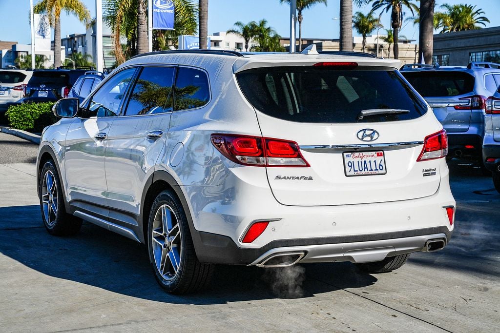 2018 Hyundai Santa Fe Limited Ultimate