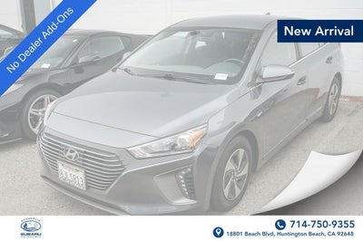 2019 Hyundai Ioniq Hybrid SEL