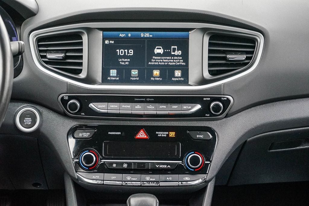 2019 Hyundai Ioniq Hybrid SEL