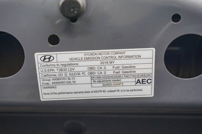 2019 Hyundai Ioniq Hybrid SEL